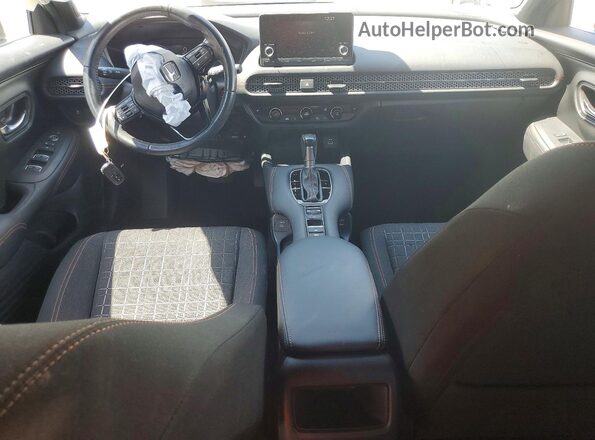 3CZRZ1H58RM708200 2024 HONDA HR-V White Vista del salpicadero
