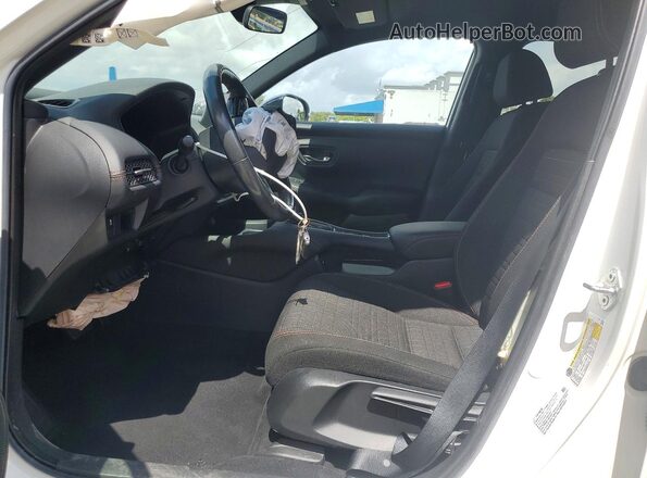 3CZRZ1H58RM708200 2024 HONDA HR-V White Vista interior delantera