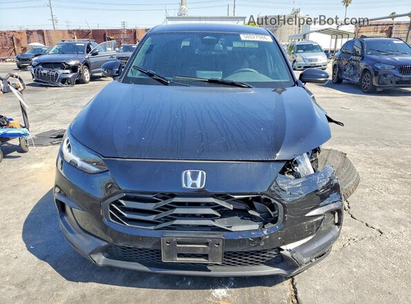 3CZRZ1H58SM739579 2025 HONDA HR-V Черный Вид спереди