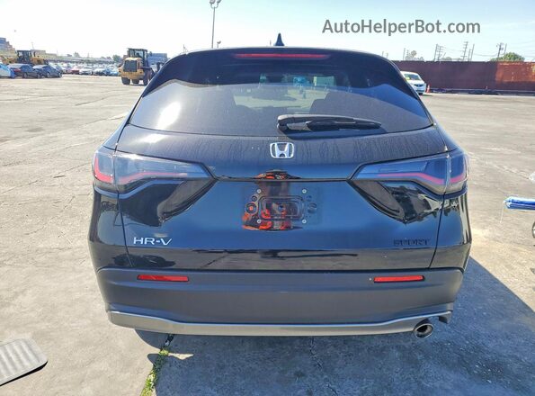 3CZRZ1H58SM739579 2025 HONDA HR-V Черный Вид сзади