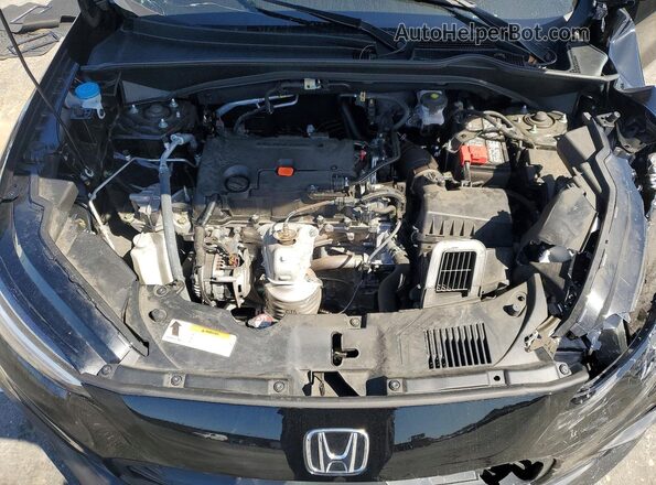 3CZRZ1H58SM739579 2025 HONDA HR-V Черный Вид задней части салона