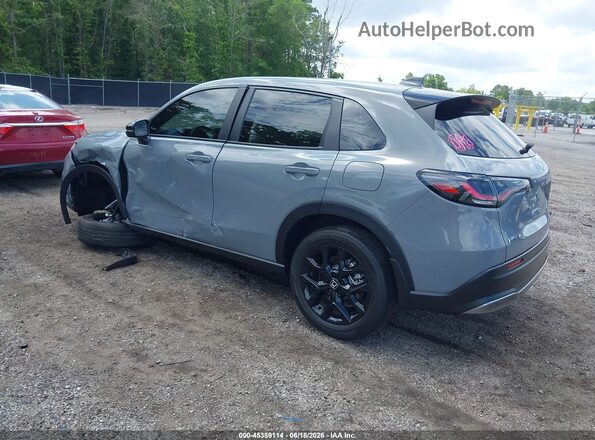 3CZRZ1H58SM747052 2025 HONDA HR-V Серый Задняя левая четверть