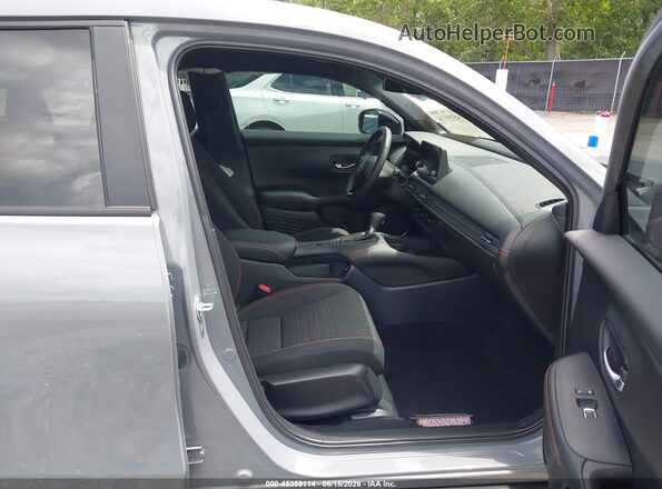 3CZRZ1H58SM747052 2025 HONDA HR-V Серый Вид салона спереди