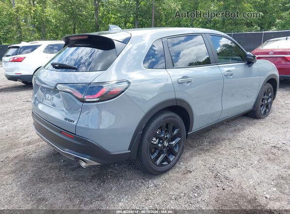 3CZRZ1H58SM747052 2025 HONDA HR-V Серый Задняя правая четверть