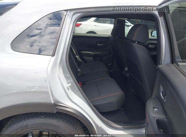 3CZRZ1H58SM747052 2025 HONDA HR-V Серый Вид наклейки с VIN-кодом
