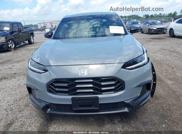3CZRZ1H58SM747052 2025 HONDA HR-V Серый Вид щитка приборов