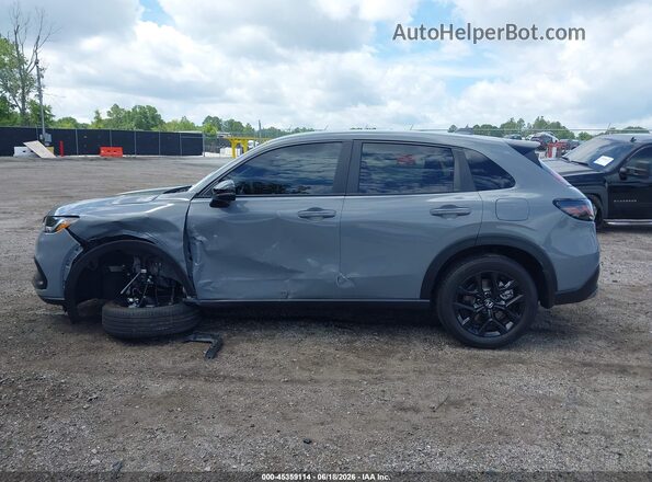 3CZRZ1H58SM747052 2025 HONDA HR-V Серый Панорамный вид салона 360°