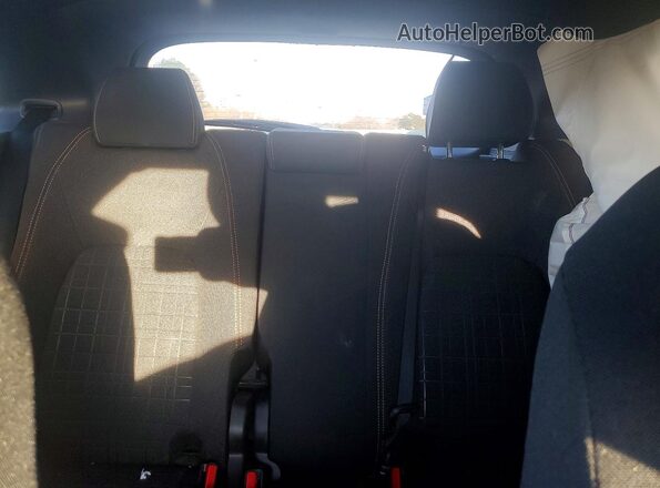 3CZRZ1H58SM752784 2025 HONDA HR-V Black Vista de los asientos traseros