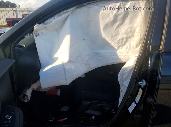 3CZRZ1H58SM752784 2025 HONDA HR-V Black Vista interior delantera