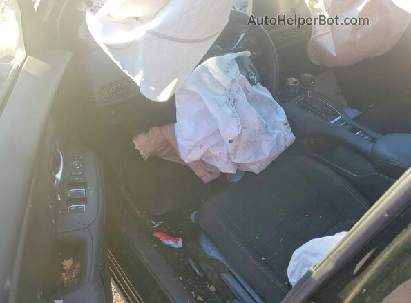 3CZRZ1H58SM752784 2025 HONDA HR-V Black Vista del salpicadero
