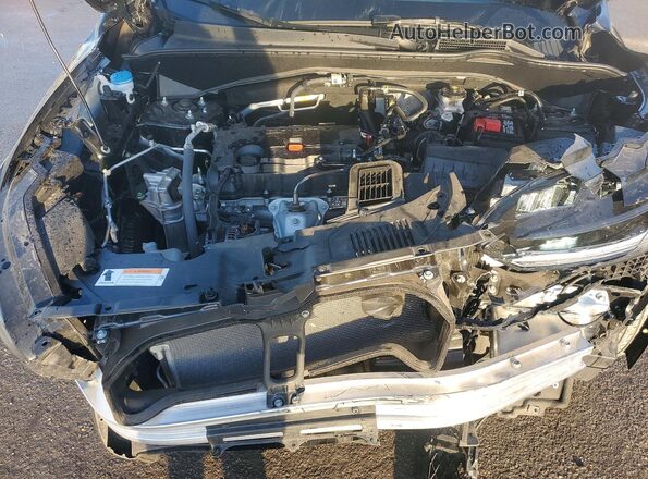 3CZRZ1H58SM752784 2025 HONDA HR-V Black Vista del compartimento del motor