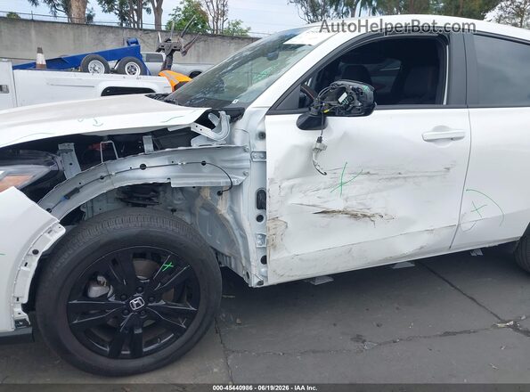 3CZRZ1H58TM714358 2026 HONDA HR-V White Вид спереду