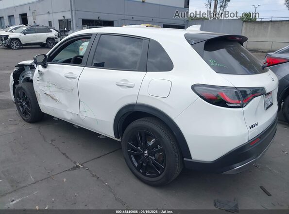 3CZRZ1H58TM714358 2026 HONDA HR-V White Задня ліва чверть