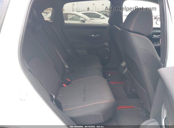 3CZRZ1H58TM714358 2026 HONDA HR-V White Вид наклейки з VIN-кодом