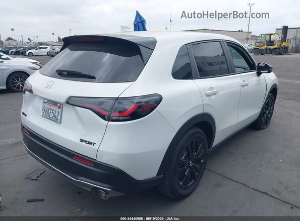 3CZRZ1H58TM714358 2026 HONDA HR-V White Задня права чверть