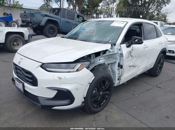 3CZRZ1H58TM714358 2026 HONDA HR-V White Передня ліва чверть