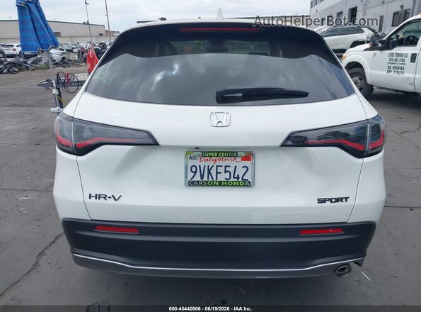 3CZRZ1H58TM714358 2026 HONDA HR-V White 