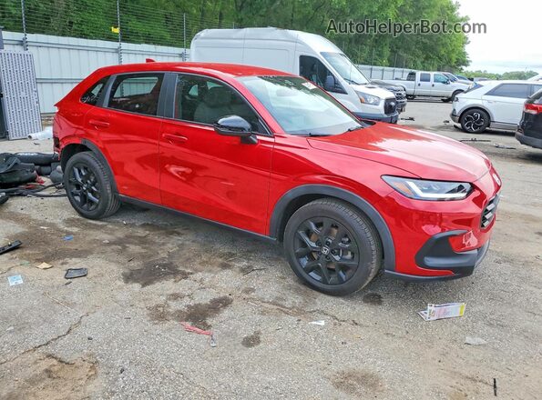 3CZRZ1H59PM708946 2023 HONDA HR-V Red 