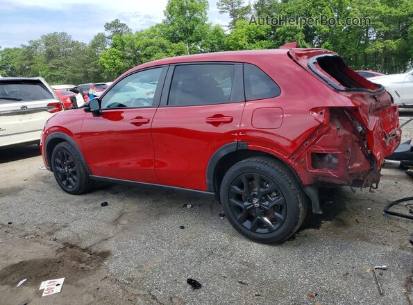 3CZRZ1H59PM708946 2023 HONDA HR-V Red 