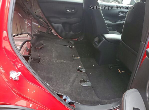 3CZRZ1H59PM708946 2023 HONDA HR-V Red 