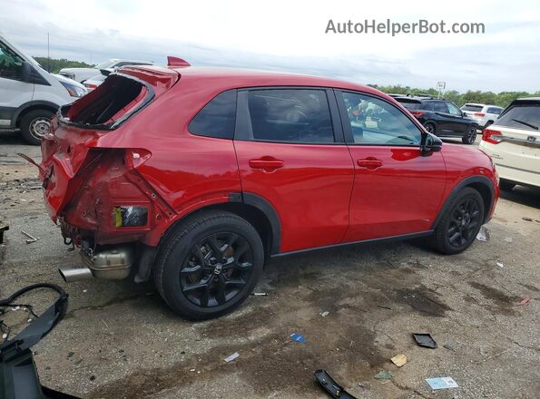 3CZRZ1H59PM708946 2023 HONDA HR-V Red 