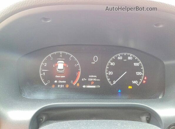 3CZRZ1H59PM708946 2023 HONDA HR-V Red 