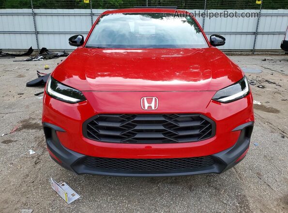 3CZRZ1H59PM708946 2023 HONDA HR-V Red 