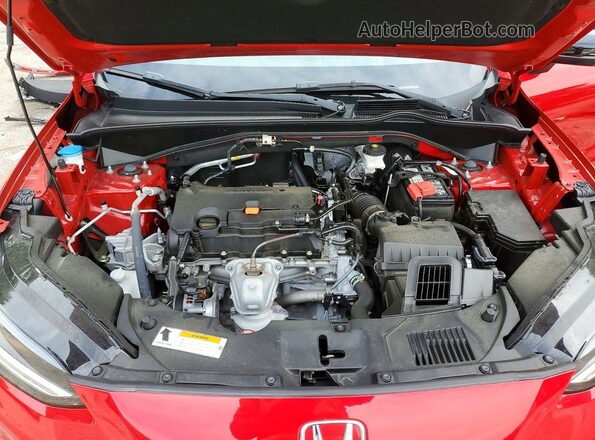3CZRZ1H59PM708946 2023 HONDA HR-V Red 