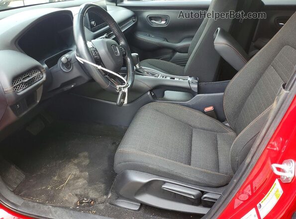 3CZRZ1H59PM708946 2023 HONDA HR-V Red 