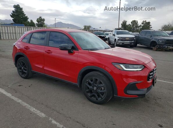 3CZRZ1H59PM720594 2023 HONDA HR-V Red Front right