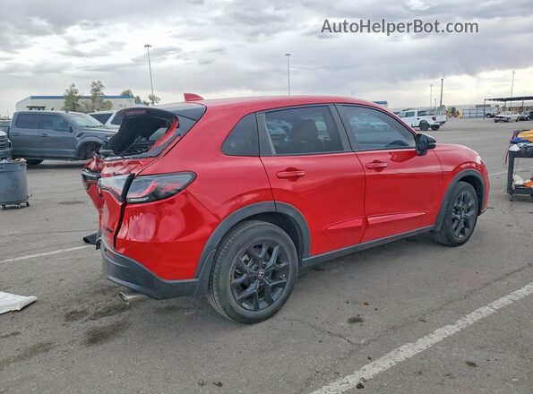3CZRZ1H59PM720594 2023 HONDA HR-V Red Rear right