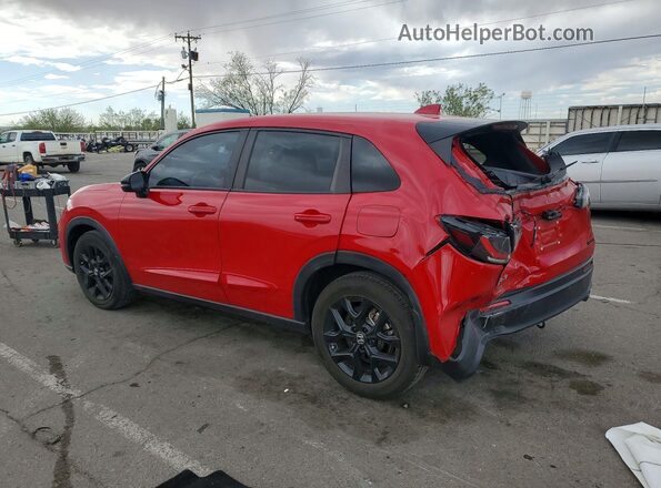 3CZRZ1H59PM720594 2023 HONDA HR-V Red Rear left