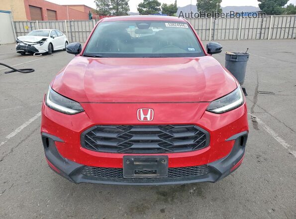 3CZRZ1H59PM720594 2023 HONDA HR-V Red Front view