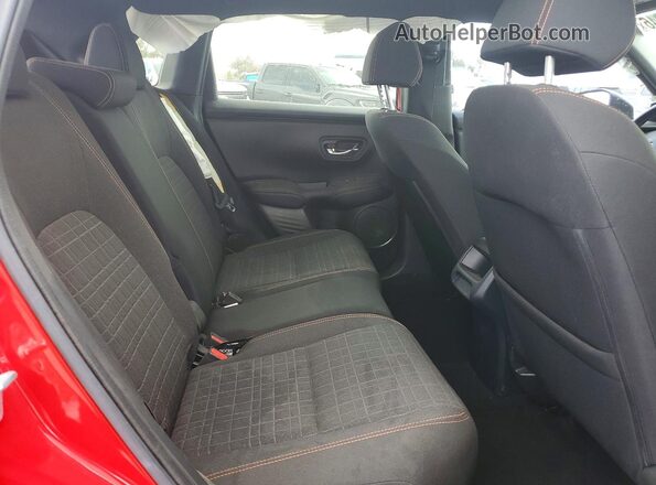 3CZRZ1H59PM720594 2023 HONDA HR-V Red Rear interior view