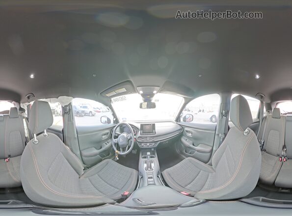 3CZRZ1H59PM720594 2023 HONDA HR-V Red 360 interior view