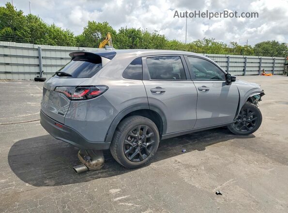 3CZRZ1H59PM725598 2023 HONDA HR-V Gray Tył prawy