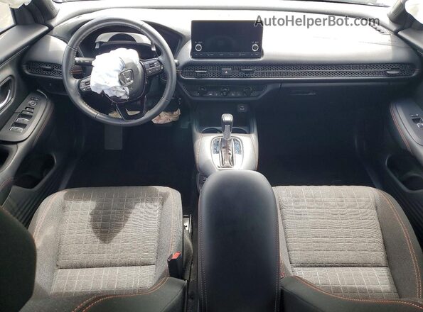 3CZRZ1H59PM725598 2023 HONDA HR-V Gray Widok deski rozdzielczej