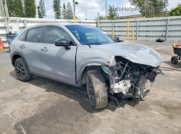 3CZRZ1H59PM725598 2023 HONDA HR-V Gray Przód prawy