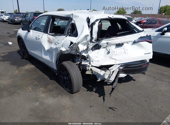 3CZRZ1H59RM711302 2024 HONDA HR-V White Հետևի ձախ
