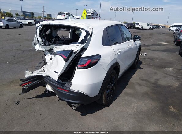3CZRZ1H59RM711302 2024 HONDA HR-V White Հետևի աջ