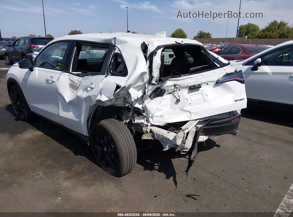 3CZRZ1H59RM711302 2024 HONDA HR-V White Դիմացի տեսք