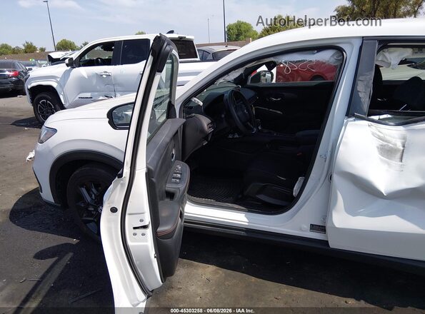 3CZRZ1H59RM711302 2024 HONDA HR-V White Սալոնի դիմացի տեսք