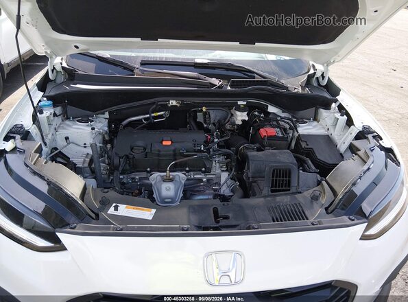 3CZRZ1H59RM711302 2024 HONDA HR-V White Հետևի տեսք