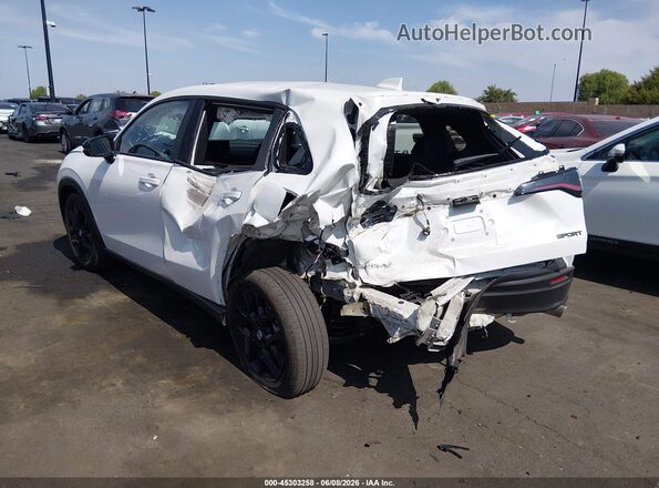 3CZRZ1H59RM711302 2024 HONDA HR-V White Սալոնի 360 աստիճան տեսք