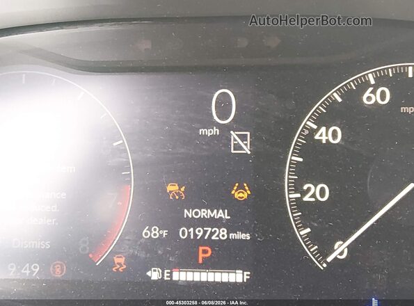 3CZRZ1H59RM711302 2024 HONDA HR-V White 
