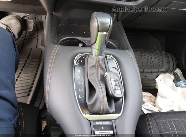 3CZRZ1H59RM711302 2024 HONDA HR-V White Առջևի վահանակի տեսք