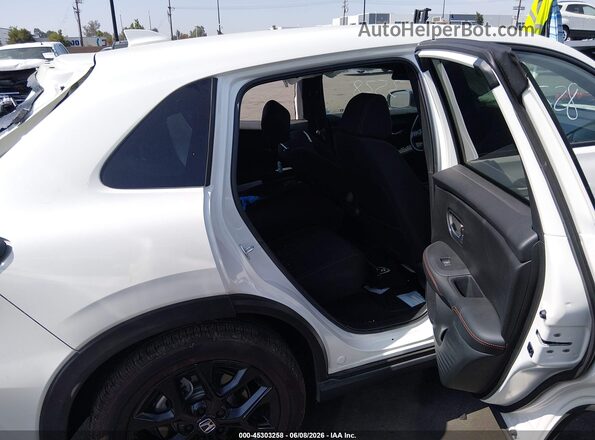 3CZRZ1H59RM711302 2024 HONDA HR-V White VIN կոդի պիտակի տեսք