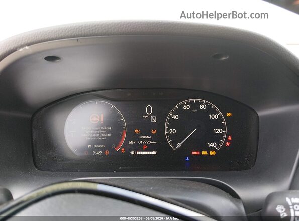 3CZRZ1H59RM711302 2024 HONDA HR-V White Հետևի նստատեղերի տեսք