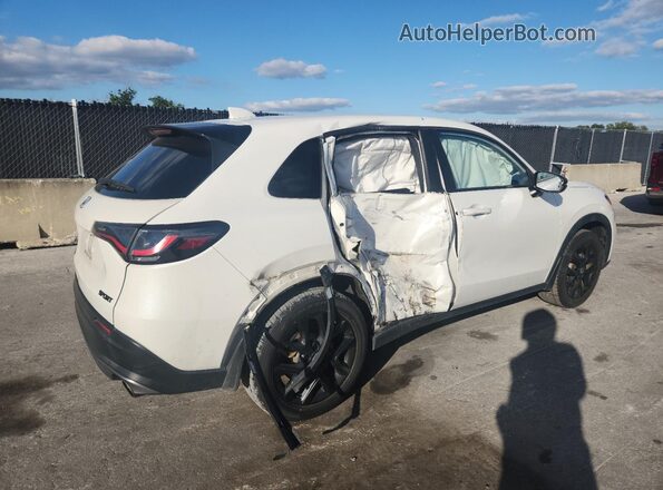 3CZRZ1H59RM715754 2024 HONDA HR-V White Задня права чверть