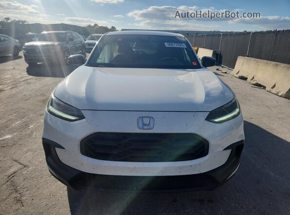 3CZRZ1H59RM715754 2024 HONDA HR-V White Вид спереду